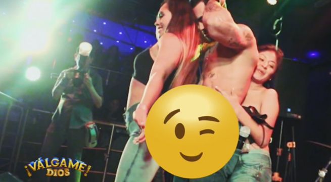 Así fue el polémico show que Diego Chávarri protagonizó en conocida discoteca
