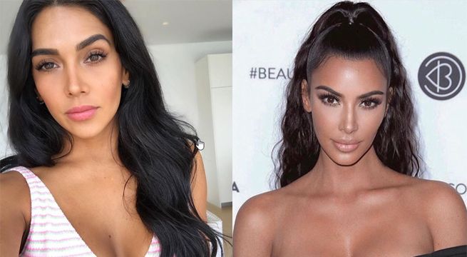 Vania Bludau sube fotografía al Instagram y es comparada con Kim Kardashian