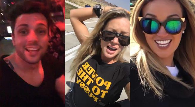Válgame Dios: Nicola, Angie y Leslie utilizan canciones para mandarse indirectas
