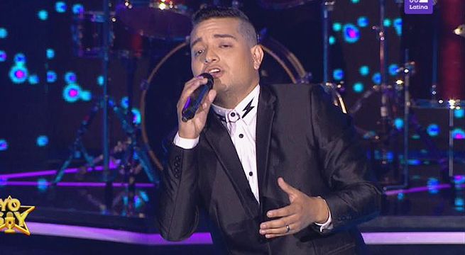 Imitador de Eros Ramazzotti cantó 