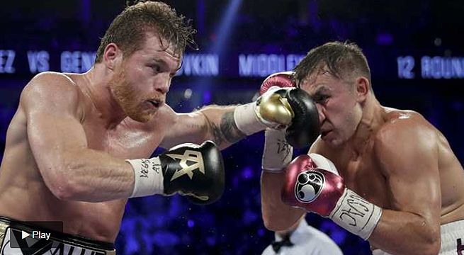 Así terminó ‘Canelo’ Álvarez y Gennady Golovkin tras protagonizar la pelea del año
