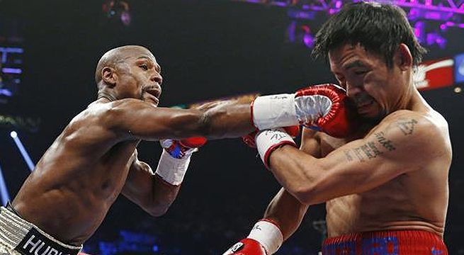 Floyd Mayweather anunció que le dará la revancha a Manny Pacquiao