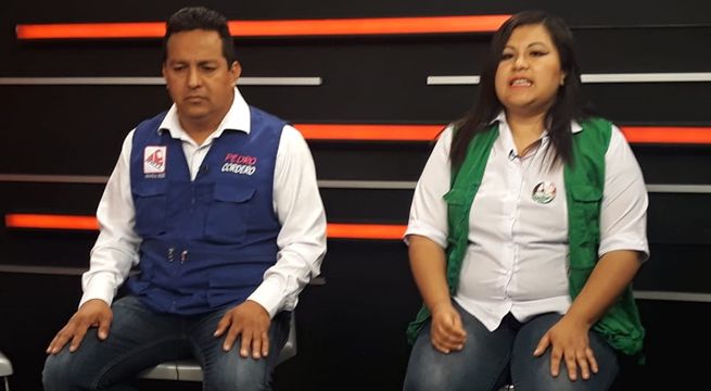 Candidatos a la alcaldía de Puente Piedra debatieron planes de gobierno