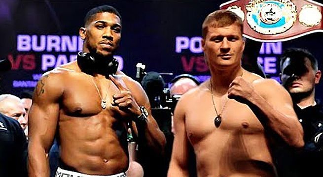 Anthony Joshua vs Alexander Povetkin: lo que debes saber para disfrutar del combate de pesos pesados
