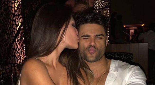 Erick Sabater y reina de belleza confirman su relación a través de las redes