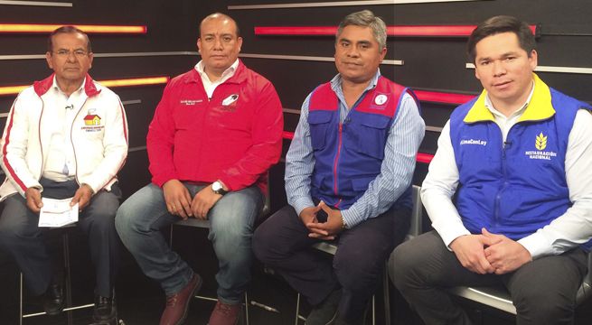 Candidatos a la alcaldía de San Luis debatieron planes de gobierno