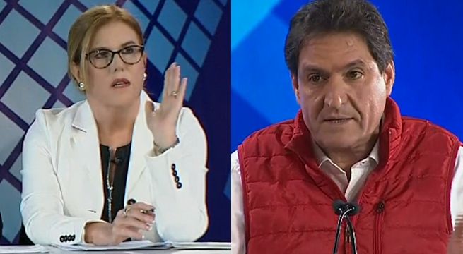 Mónica Delta llamó la atención a Juan Carlos Zurek por comentario machista sobre Esther Capuñay