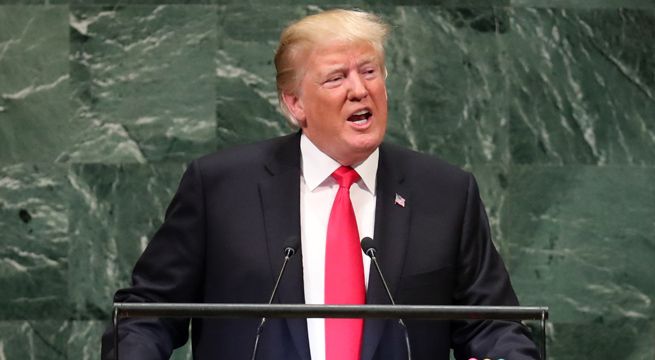 ONU: Donald Trump se refiere a Irán como 