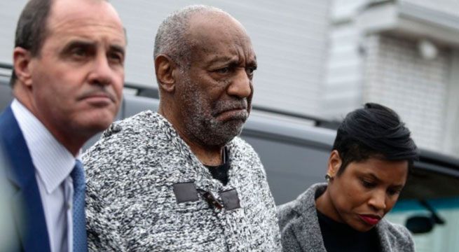Comediante Bill Cosby fue condenado a prisión por agresión sexual