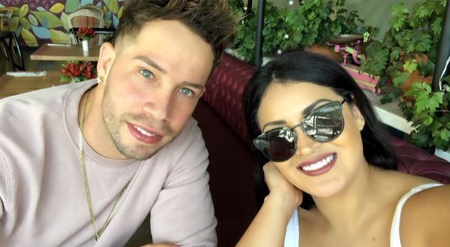 Michelle Soifer y Kevin Blow publican foto en la cama y causan polémica en redes sociales