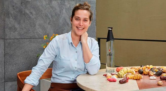 Peruana Pía León es elegida mejor chef femenina de Latinoamérica