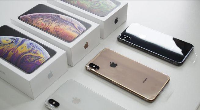 El nuevo iPhone XS Max ya se vende en el Perú