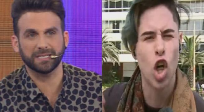 Pareja de Angie Jibaja se enfrenta a Rodrigo González y protagonizan acalorada discusión