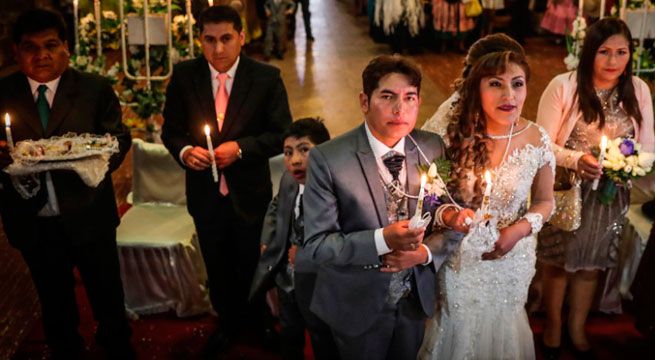 La impresionante boda del Príncipe Sandino al estilo del altiplano
