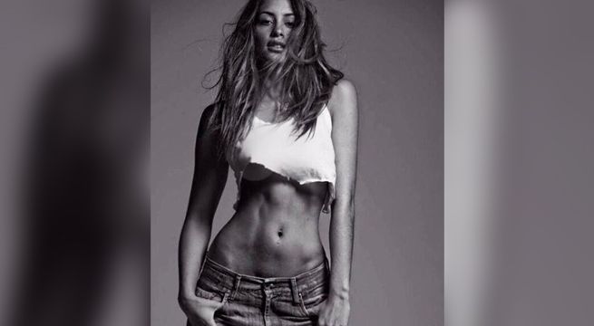 ¿Sabes cuánto mide la cintura de Milett Figueroa? Ella te lo cuenta