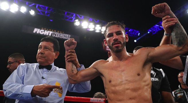 Venezolano Jorge Linares noqueó a Ábner Cotto en tres asaltos