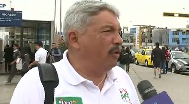 Alberto Beingolea sobre Jorge Muñoz: 