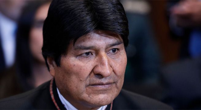 Evo Morales asegura que 
