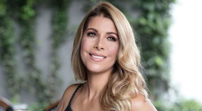 Viviana Rivasplata dio a luz a su segundo hijo y compartió imagenes en redes sociales