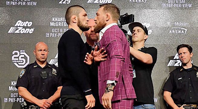 Conor McGregor vs. Khabib Nurmagomedov: todo lo que debes saber para disfrutar del UFC 229
