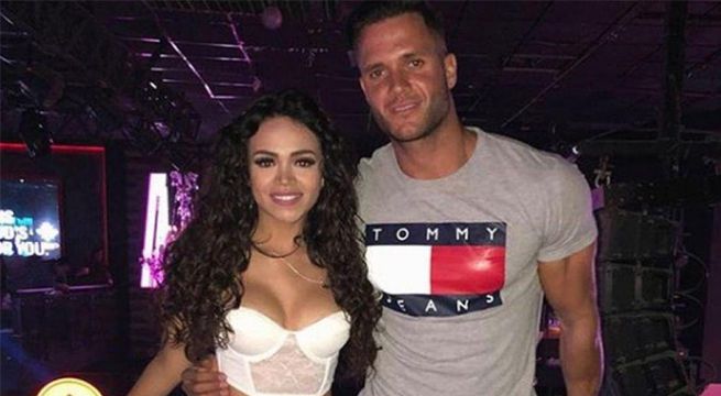 Fabio Agostini dedica un lindo mensaje de amor a Mayra Goñi