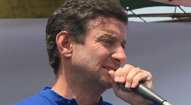 Renzo Reggiardo sobre su candidatura: 