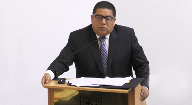 Abogado de Alberto Fujimori: 