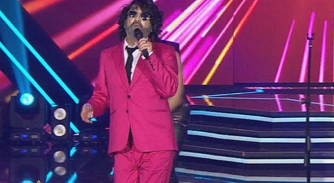 El imitador de Fito Páez cantó “Circo beat” y así reaccionó el jurado