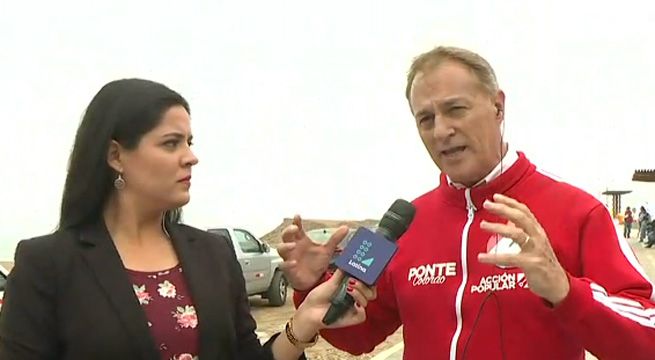 Perú Decide: Jorge Muñoz asegura que 