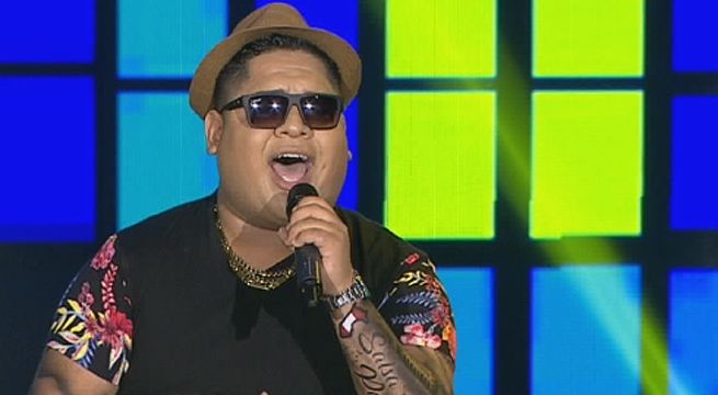 El imitador de Josimar y su Yambú armó una fiesta sobre el escenario