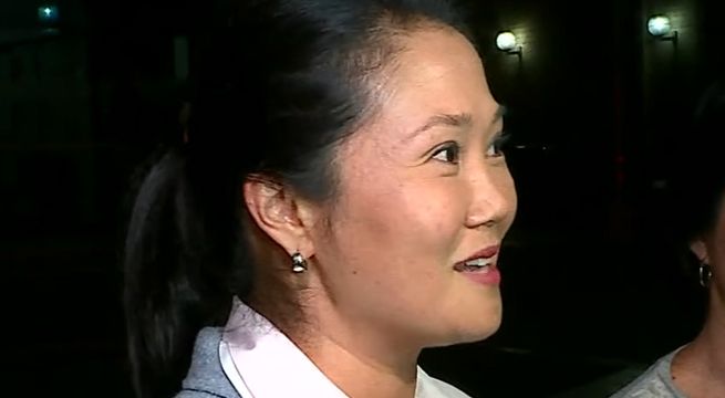 Keiko Fujimori: 