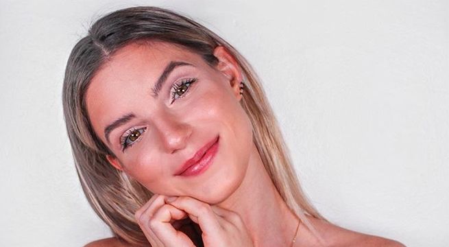 Usuarios de las redes sociales critican a Thaísa Leal por exceso de maquillaje y ella les responde