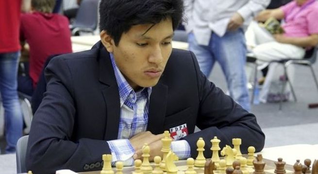 Jorge Cori gana primera medalla de oro para Perú en Olimpiada Mundial de Ajedrez