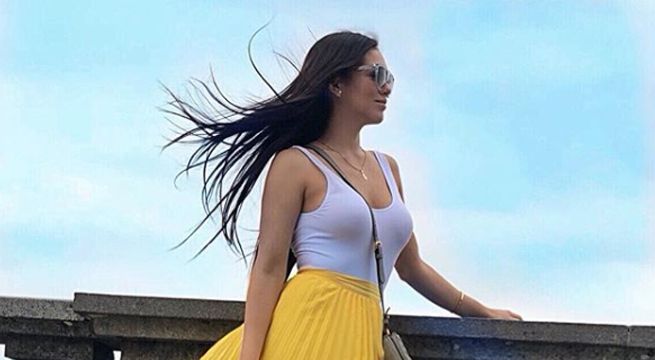 Jazmín Pinedo y su hermana encienden las redes sociales al posar en sexys ropas de baño