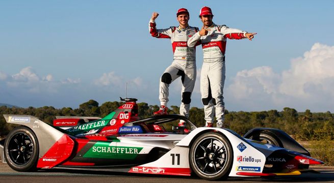 Audi desvela el e-tron FE05 para la nueva temporada de Fórmula E