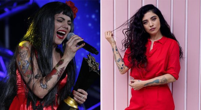 Mon Laferte felicitó a su imitadora por ser la ganadora de Yo Soy