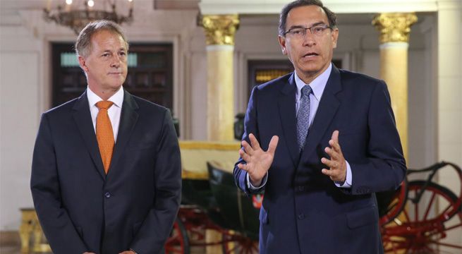 Martín Vizcarra a Jorge Muñoz: 