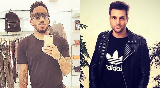 Jefferson Farfán trollea de la forma más graciosa a Nicola Porcella