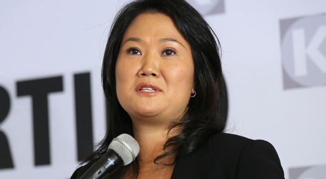 Keiko Fujimori tras detención: 