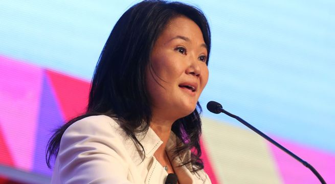 Abogada de Keiko Fujimori calificó resolución como 
