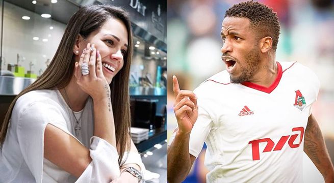 Melissa Klug asegura que las mujeres buscan a Jefferson Farfán para que les solucione la vida