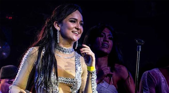 Daniela Darcourt la rompió con su presentación en el Festival Heat de Guayaquil