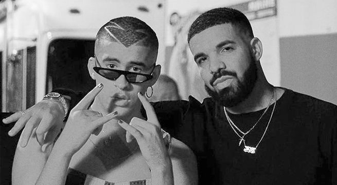 Bad Bunny lanza nuevo tema al lado del conocido rapero canadiense Drake