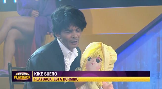 Kike Suero realizó una emotiva presentación, pero no pudo destronar al rey