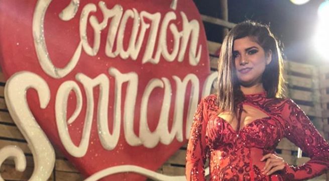 Cantante de Corazón Serrano dejó en ridículo a uno de sus fans