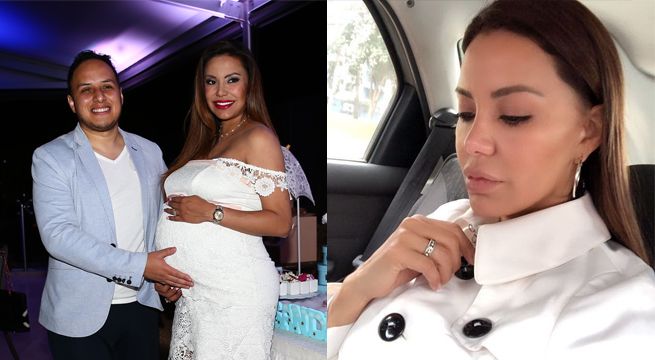 Karla Casós denuncia un abandono por parte de su esposo y llora por sus hijos