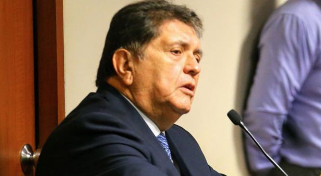 Alan García sobre Keiko Fujimori: 