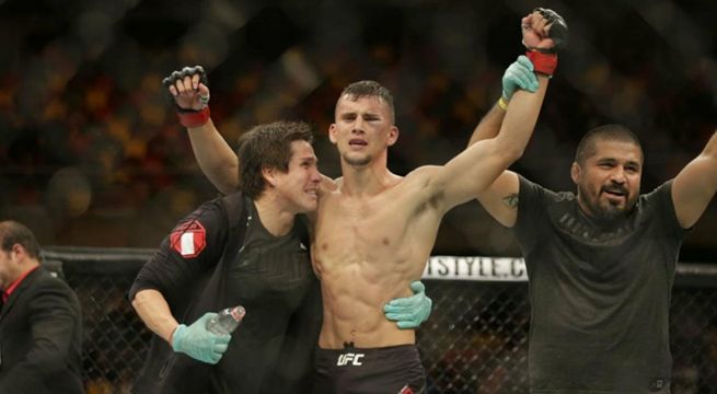 UFC: Claudio Puelles se lesionó y otro peruano lo reemplazará el 17 de noviembre en Argentina