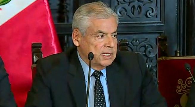 César Villanueva reveló ruta de escape de César Hinostroza