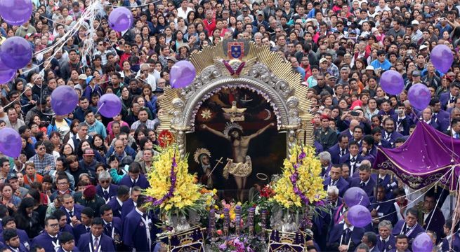 Señor de los Milagros: conoce los desvíos vehiculares y rutas alternas por procesión